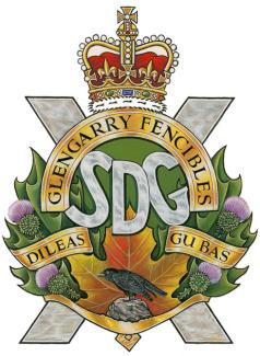 Devise des Stormont, Dundas and Glengarry Highlanders