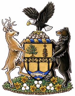 Armoiries de The Corporation of the Town of Parry Sound