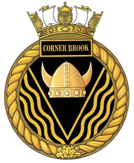 Devise du NCSM Corner Brook
