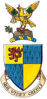 Armoiries de Clifford Roderick Shorney