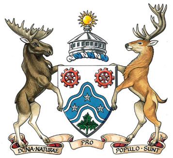 Armoiries de The Hydro-Electric Power Commission of Ontario