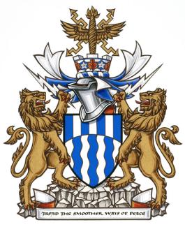 Armoiries de The Municipal Corporation of the City of Niagara Falls