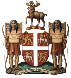 Armoiries de la Province de Terre-Neuve-et-Labrador