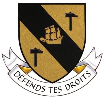 Armoiries de L’Association des Martel d’Amérique