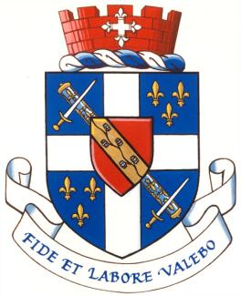 Cimier de la Ville de Sainte-Foy