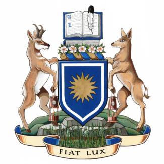 Armoiries de la University of Lethbridge