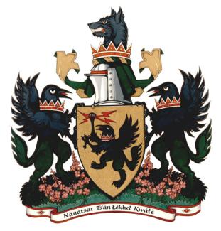 Arms of John Kenneth McKinnon