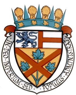 Armoiries de The County of Bruce