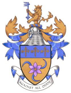 Armoiries de Ronald Bernard Sorobey