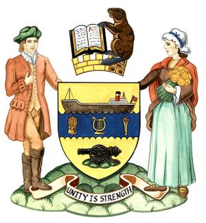 Armoiries de The Regional Municipality of Hamilton-Wentworth
