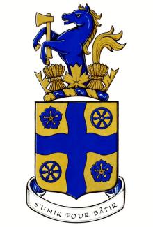 Armoiries de la Municipalité de Saint-Victor
