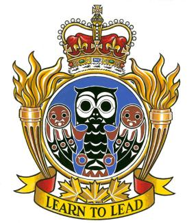 Devise de l'École régionale d’instructeurs des cadets (Pacifique)