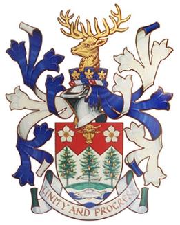 Armoiries de The Corporation of the City of Duncan
