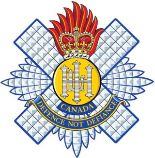 Motto of The Royal Highland Fusiliers of Canada