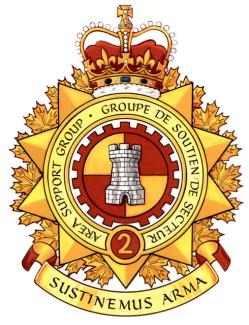 Motto of  the 2 Area Support Group