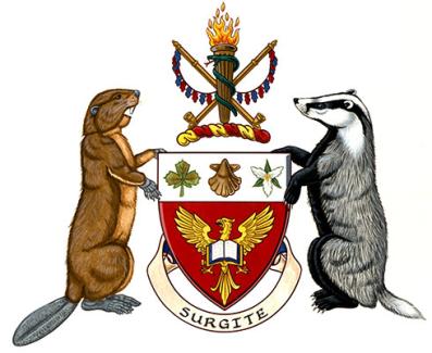 Armoiries de la Brock University