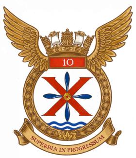 Motto of the 10 Experimental Squadron