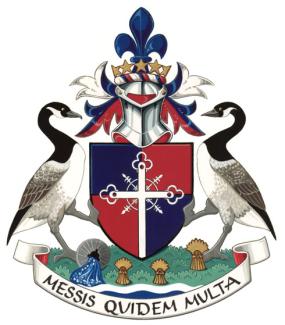 Cimier de l'Association des familles Thibodeau d'Acadie Inc.