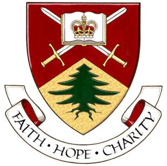 Armoiries de His Majesty’s Royal Chapel of the Mohawks (St. Paul’s)