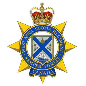 Motto of  The West Nova Scotia Regiment