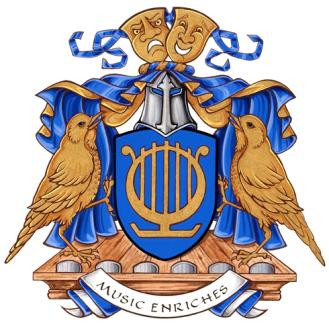 Armoiries de la Orpheus Musical Theatre Society