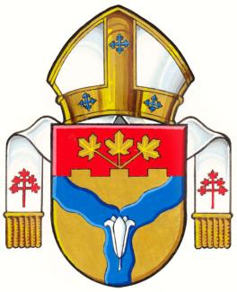 Armoiries de la Roman Catholic Archiepiscopal Corporation of Winnipeg (aussi connue sous le nom d'Archidiocèse de Winnipeg)