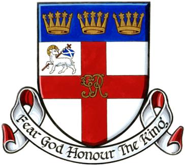Armoiries de La Société paroissiale anglicane de St. Andrews