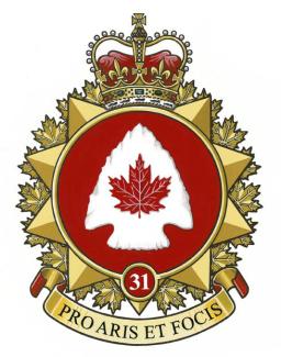 Devise du 31e Groupe-Brigade du Canada