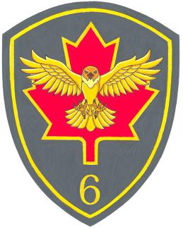 Motto of the 6 Canadian Combat Support Brigade