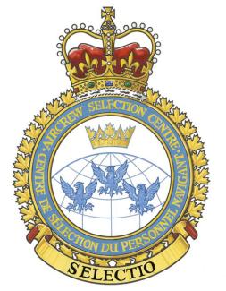 Motto of the Canadian Forces Aircrew Selection Centre