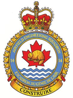 Motto of the 14 Airfield Engineering Squadron