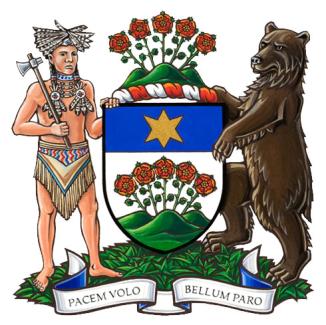 Cimier de The City of Wetaskiwin