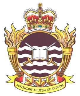 Devise du Centre d’instruction de la 5e Division du Canada