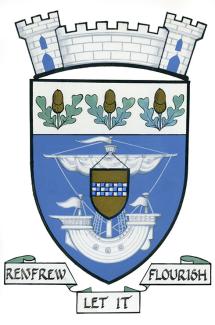 Armoiries du Town of Renfrew