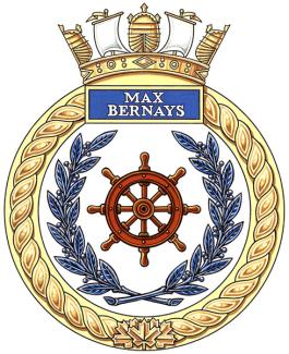 Devise du NCSM Max Bernays