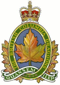 Devise de The British Columbia Dragoons