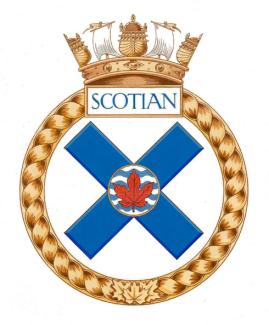 Devise du N.C.S.M. Scotian