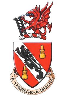 Armoiries de William Rupert Davies