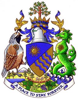 Armoiries de The Corporation of the City of Penticton