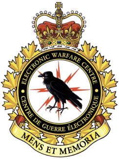 Motto of the Canadian Forces Electronic Warfare Centre