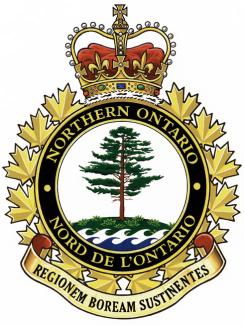Motto of the Area Support Unit Northern Ontario