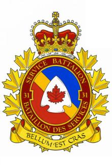 Devise du 31e Bataillon des services