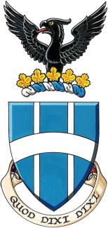 Armoiries d'Hamnett Alonzo Dixon