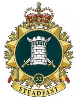 Devise du 32e Groupe-Brigade du Canada