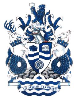 Armoiries de The Corporation of the Village of Merrickville-Wolford