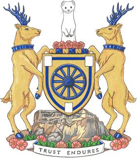 Armoiries de la Town of Cardston