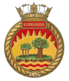 Devise du N.C.S.M. Summerside