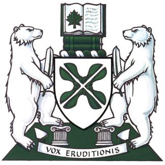 Armoiries de l'Association des universités et collèges du Canada