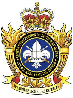 Motto of the Land Force Quebec Area Training Centre