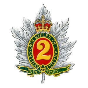Devise de The Queen's Own Rifles of Canada